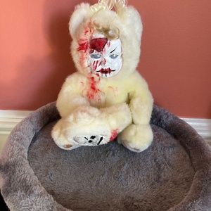 Halloween creepy doll